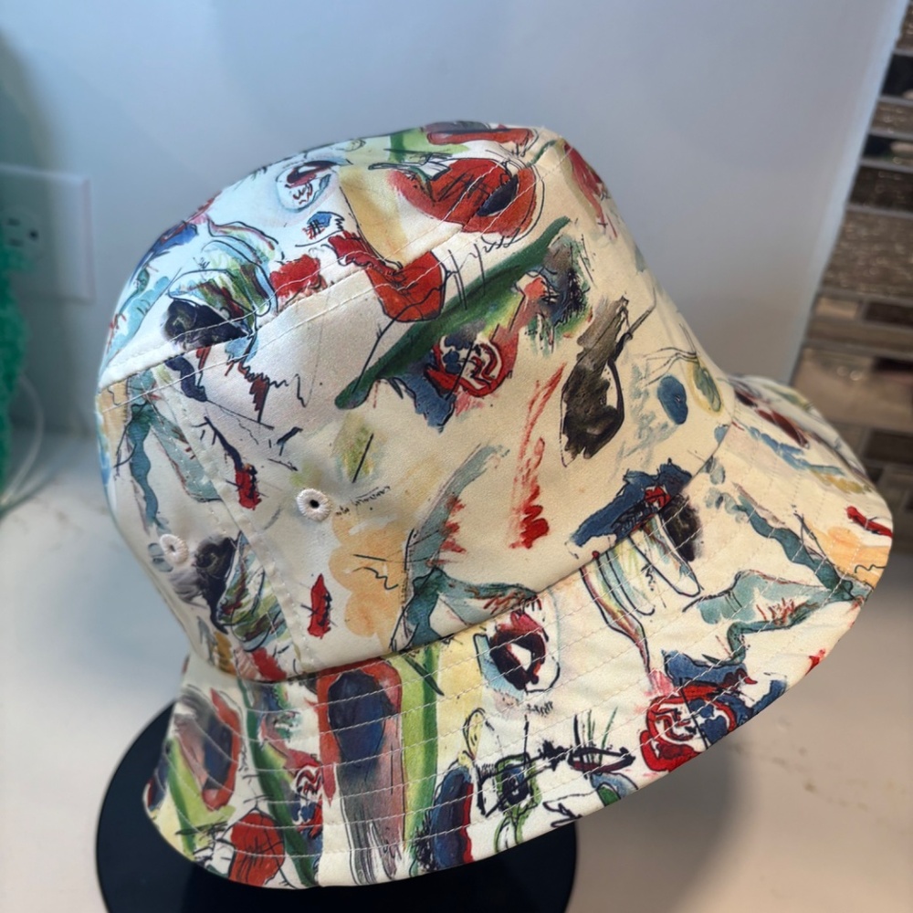 Graphic 100% Polyester Unisex Bucket Hat - Picture 3 of 8